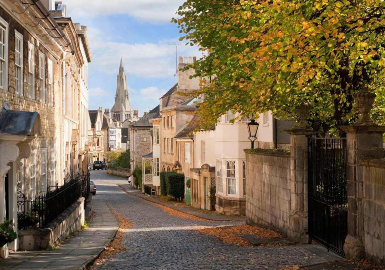 Stylish Townhouse, Work Desk, Fast Wi-Fi, Sleeps 6 Stamford Exterior foto