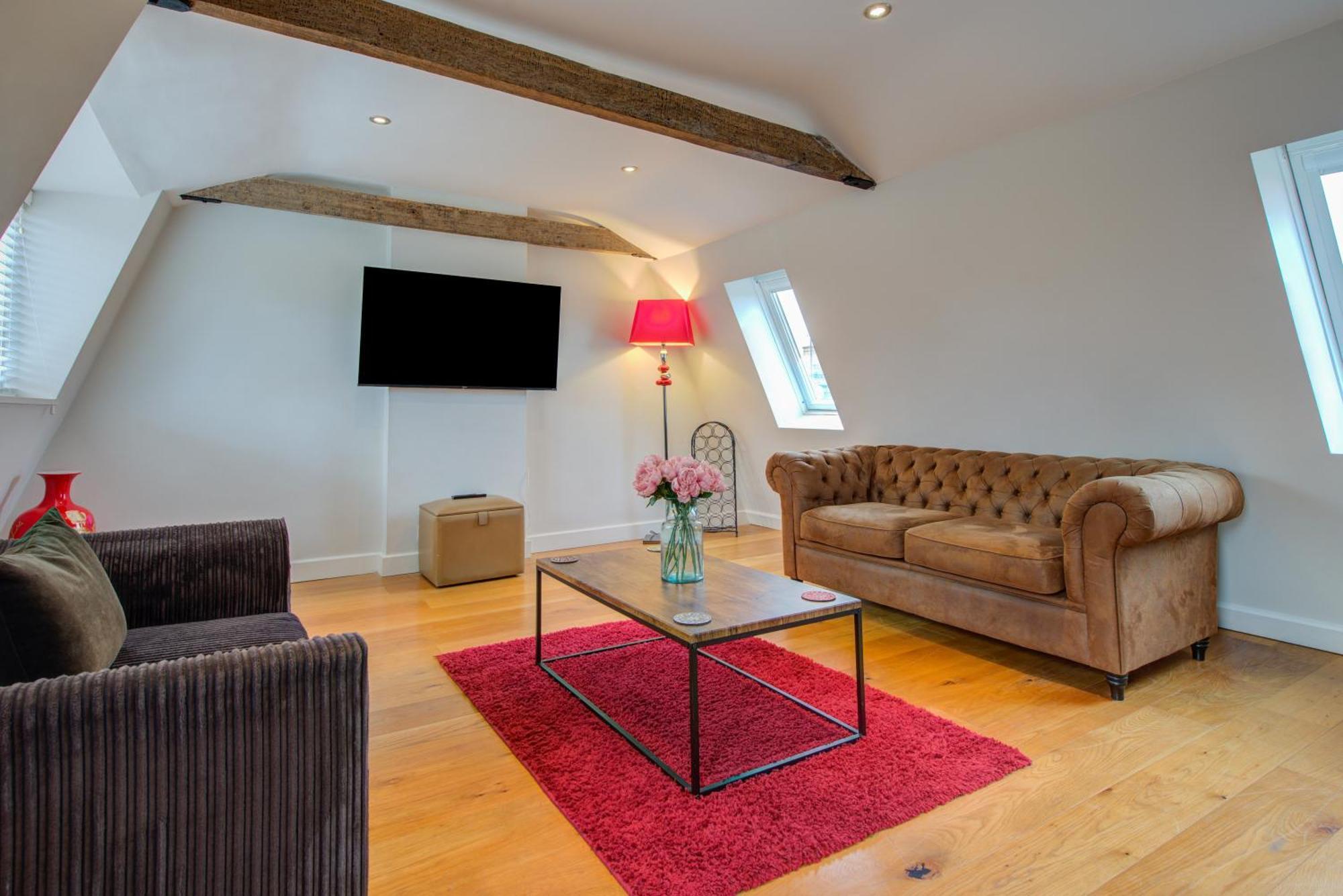 Stylish Townhouse, Work Desk, Fast Wi-Fi, Sleeps 6 Stamford Exterior foto