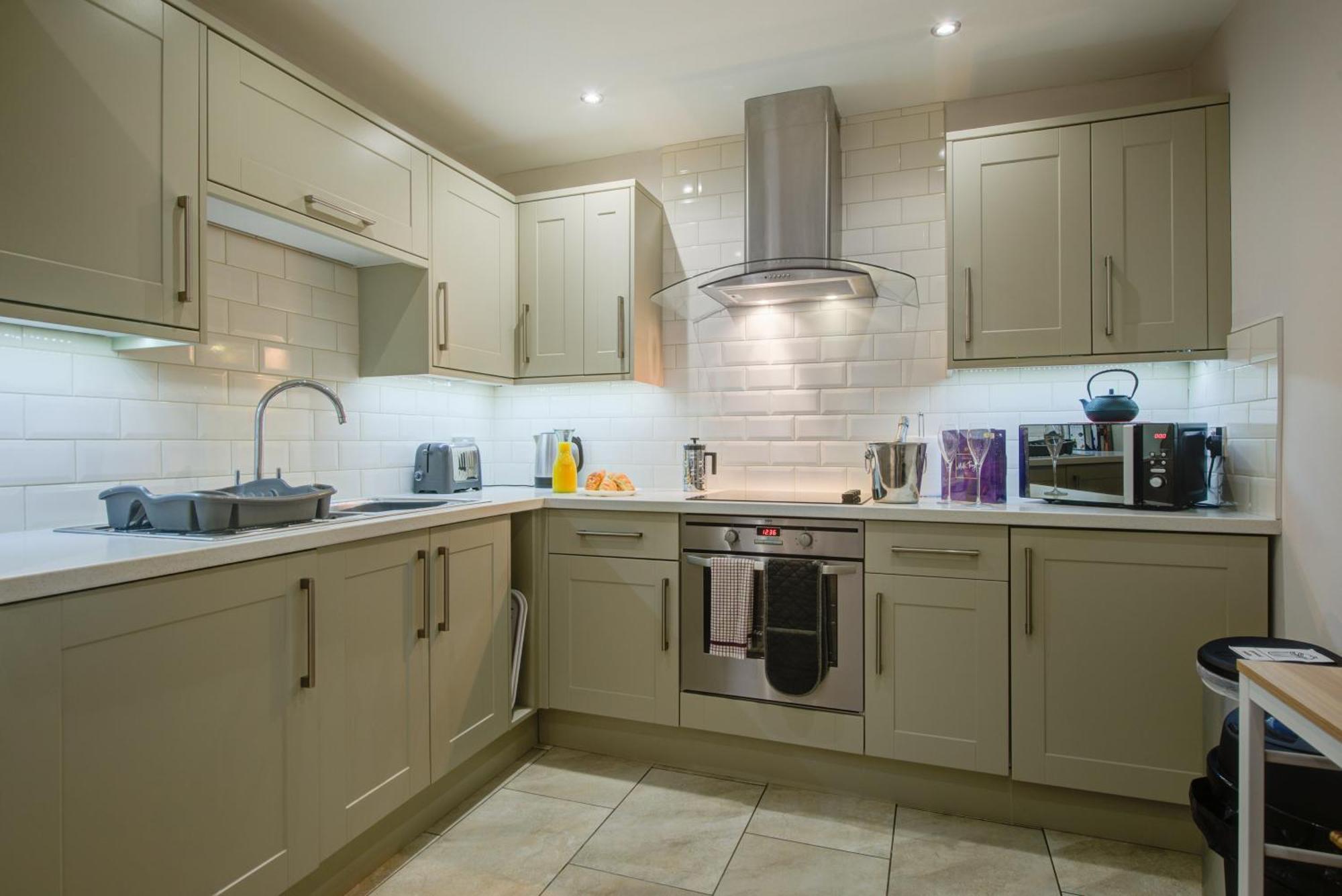 Stylish Townhouse, Work Desk, Fast Wi-Fi, Sleeps 6 Stamford Exterior foto