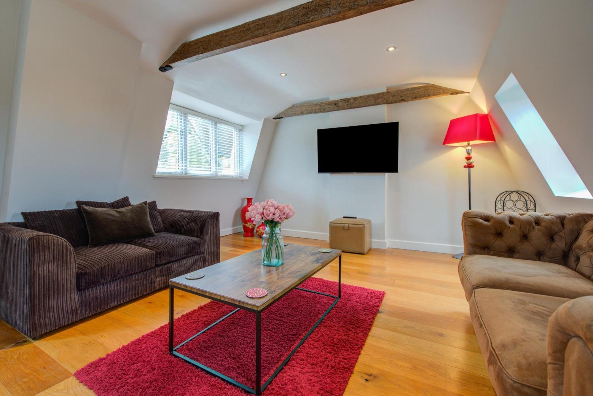 Stylish Townhouse, Work Desk, Fast Wi-Fi, Sleeps 6 Stamford Exterior foto