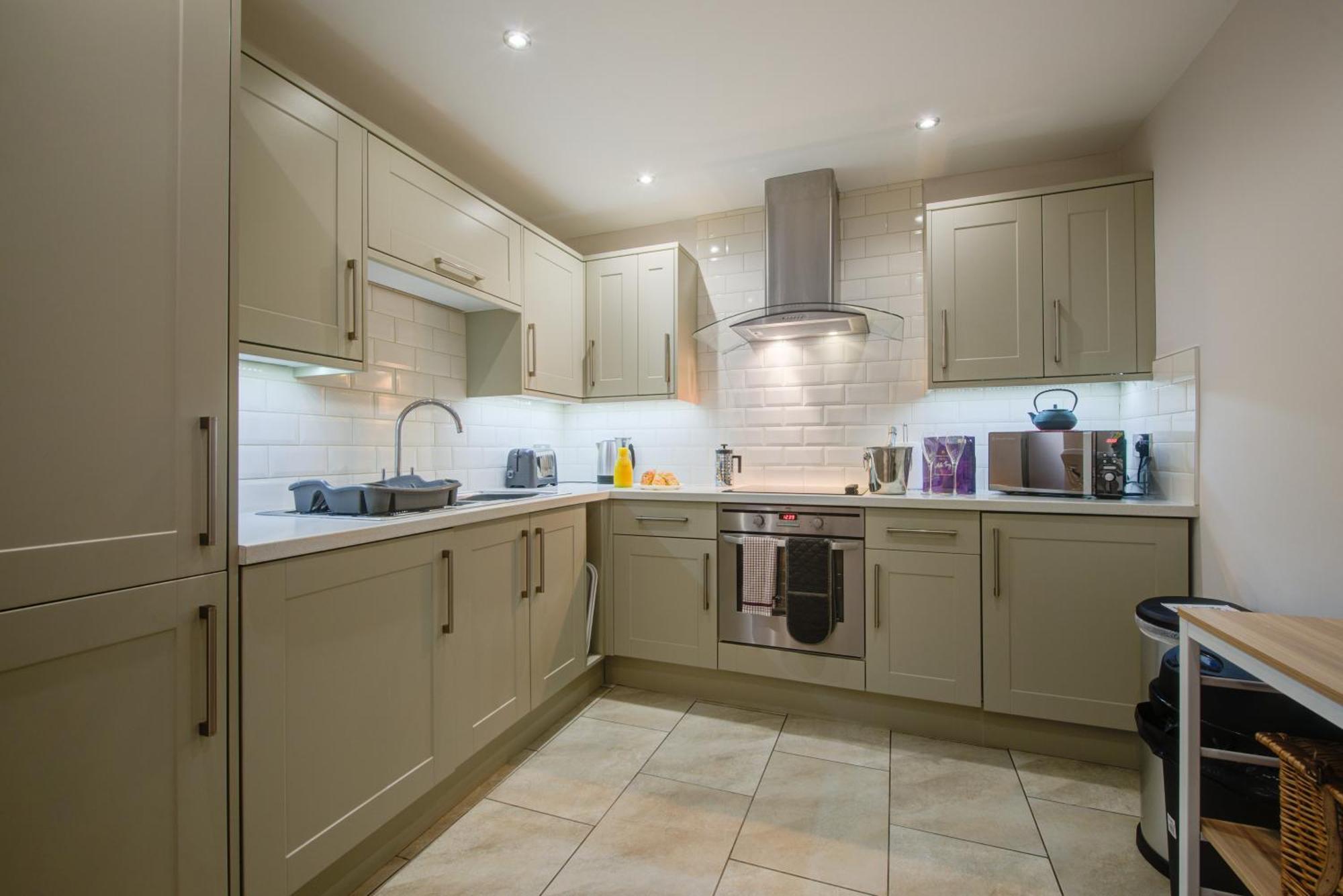 Stylish Townhouse, Work Desk, Fast Wi-Fi, Sleeps 6 Stamford Exterior foto